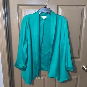 Green Blazer